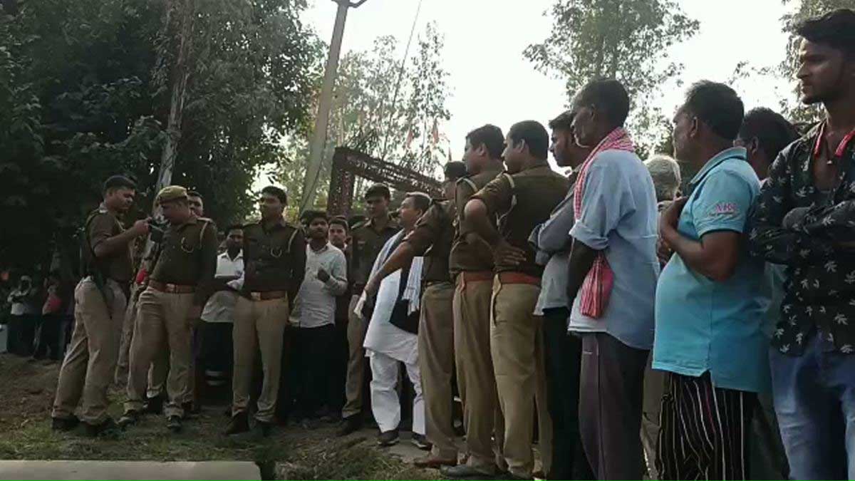 Dead body of missing mother and girl found in Deoria