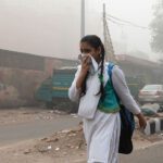 Demand for closure of schools in Delhi increased due to air pollution