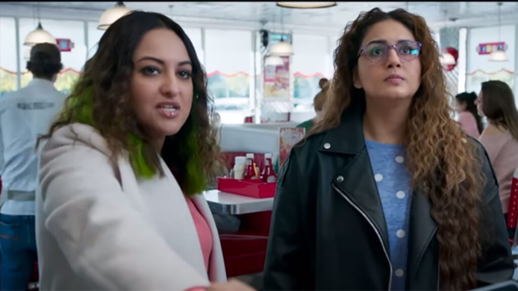 Sonakshi's Double XL could not impress on the 1st day