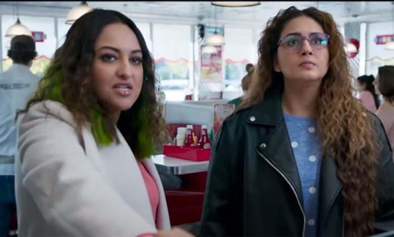 Sonakshi's Double XL could not impress on the 1st day