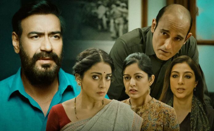 Ajay's starrer Drishyam 2 finally released today