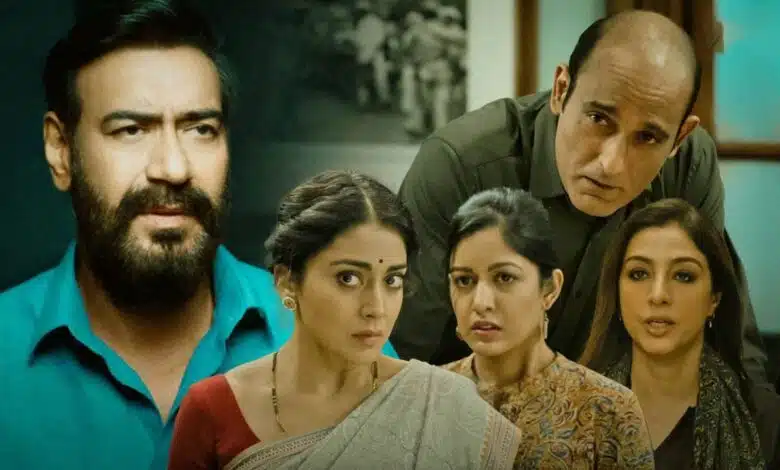 Ajay's starrer Drishyam 2 finally released today