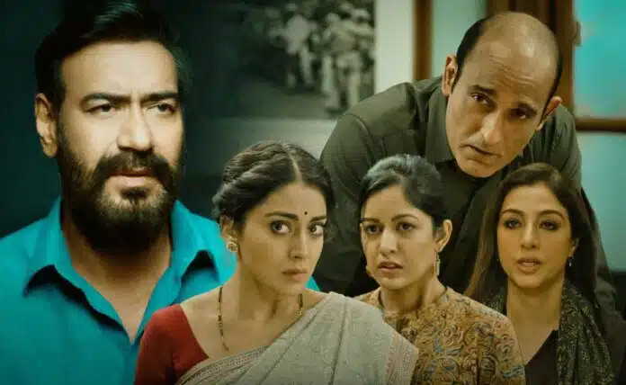 Ajay's film Drishyam 2 has taken a stupendous opening