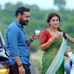 Ajay's film Drishyam 2 continues to shine on Monday