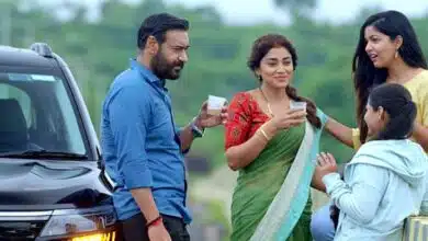 Ajay's film Drishyam 2 continues to shine on Monday