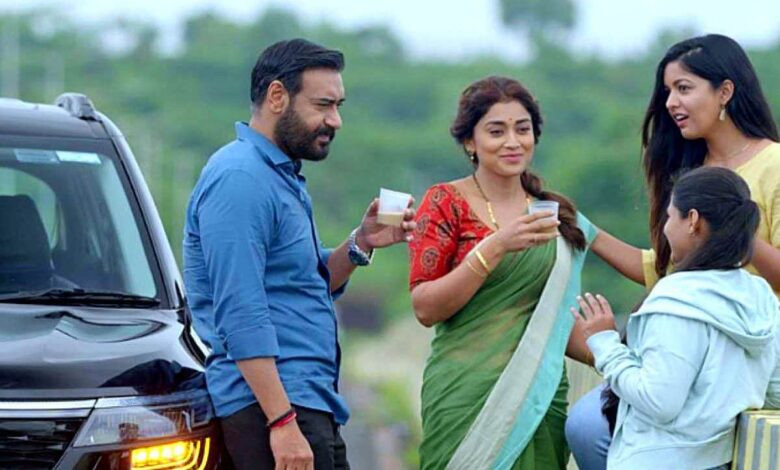 Ajay's film Drishyam 2 continues to shine on Monday