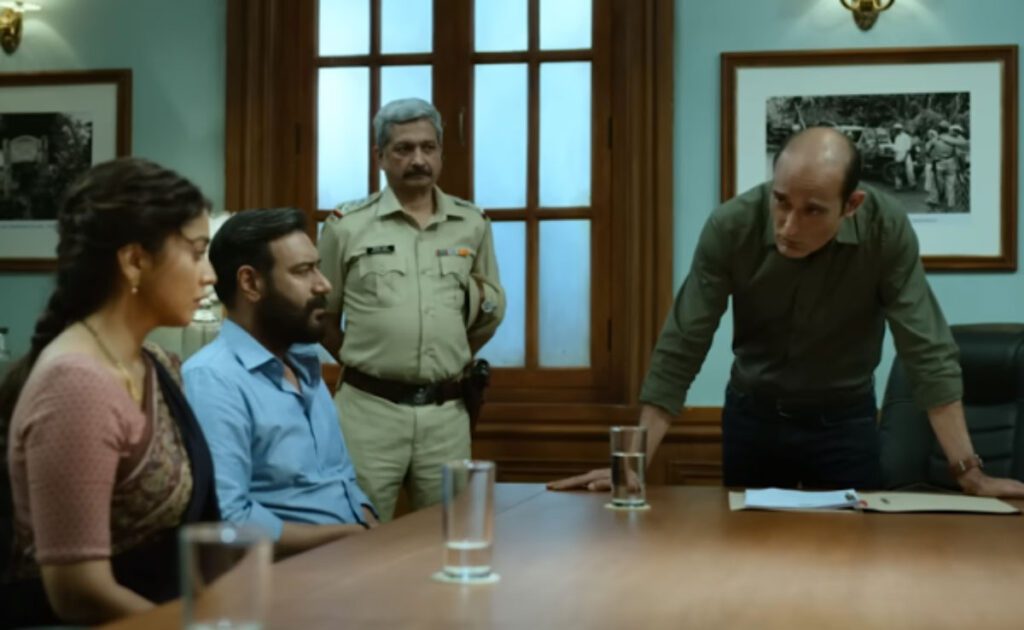Ajay's crime thriller Drishyam 2 earned 86 cr Day 5