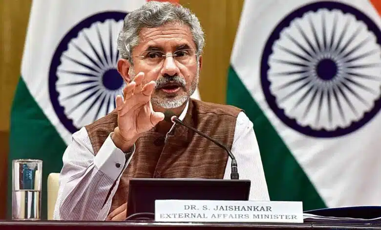Jaishankar: BJP giving top priority to Northeast