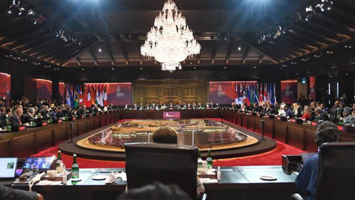 G20 Summit: PM Modi met fellow heads of state in Bal