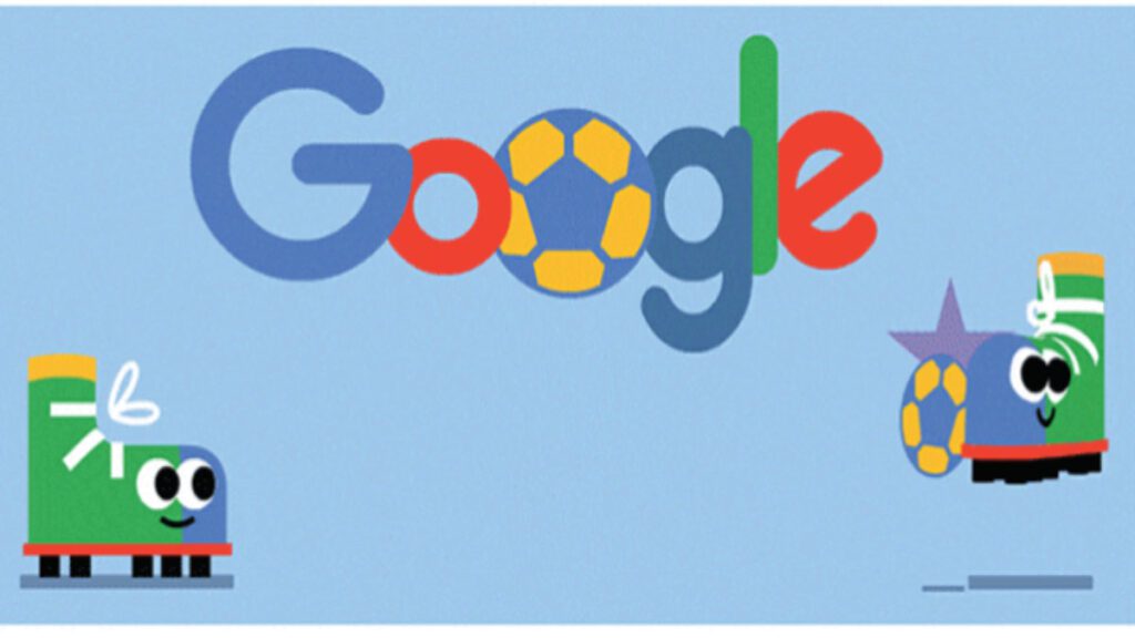 Google debuts FIFA 2022 with animated doodle
