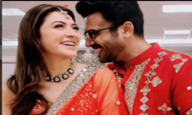 Photos from Hansika's pre-wedding celebrations