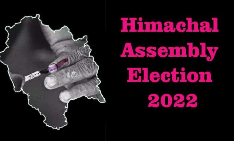 Himachal Election 2022: Voting begins for 68 assembly seats