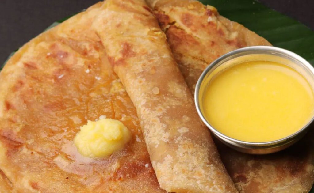 Indian Gur Chapati Recipes for Winter Season