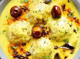 Easy tips to make soft fritters for kadhi