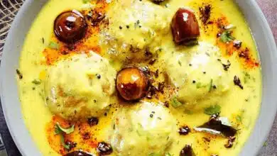 Easy tips to make soft fritters for kadhi