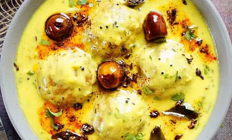 Easy tips to make soft fritters for kadhi