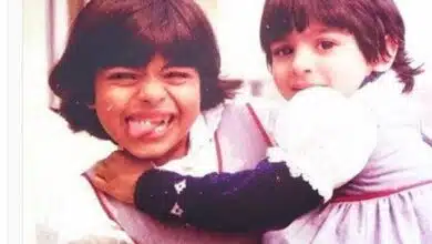 Kajol shared a childhood picture on Children's Day