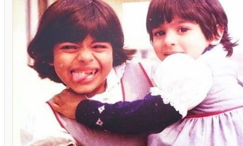 Kajol shared a childhood picture on Children's Day