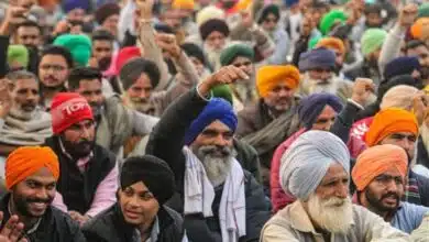 today Farmer unions will march across India to Raj Bhavan