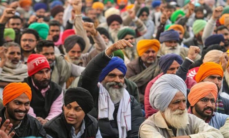 today Farmer unions will march across India to Raj Bhavan