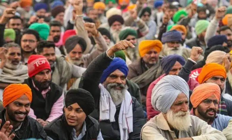 today Farmer unions will march across India to Raj Bhavan