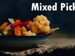 Quick Mixed Pickle Recipe for Winter Season