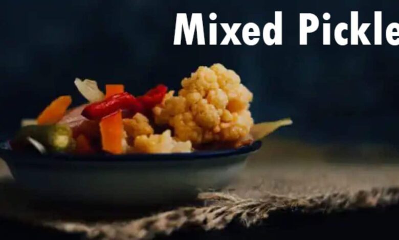 Quick Mixed Pickle Recipe for Winter Season