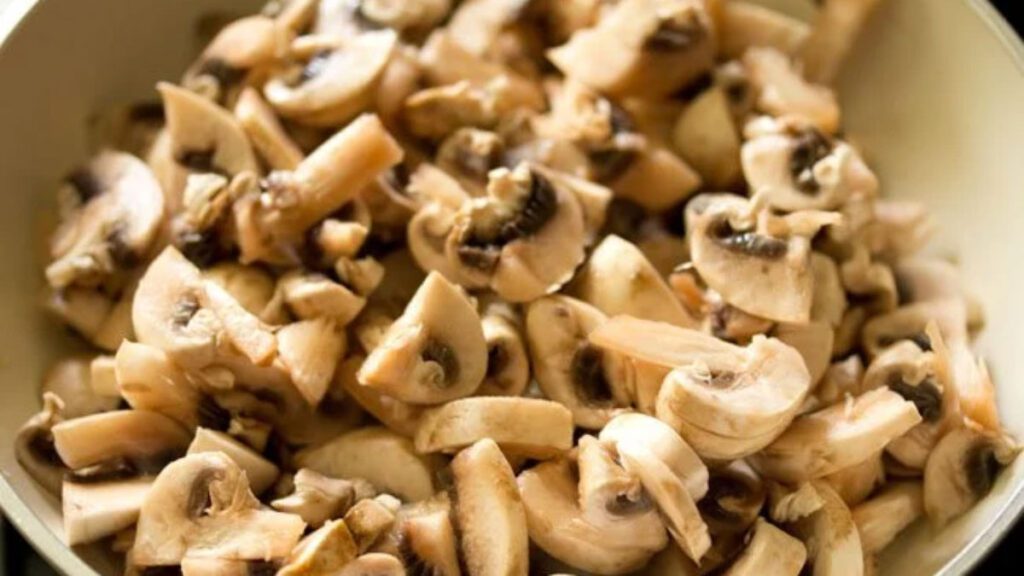 Make Mushroom Sandwiches to eat in a hurry