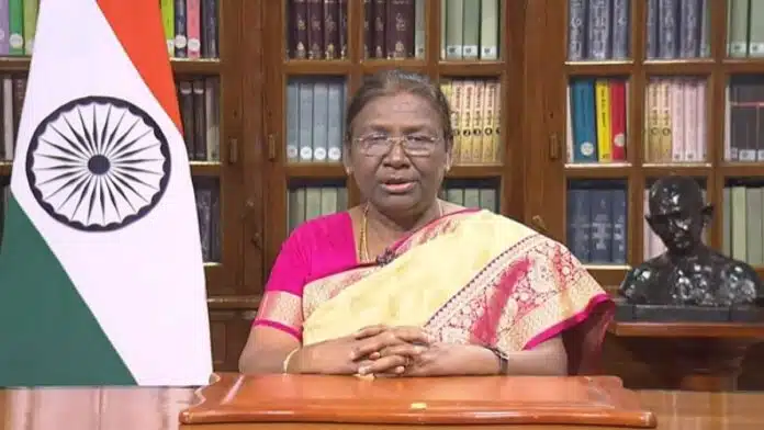 President Murmu to visit MP on Tribal Pride Day