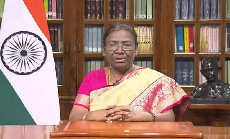 President Murmu to visit MP on Tribal Pride Day