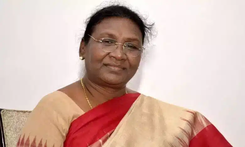 President Murmu congratulated Janjatiya Gaurav Divas