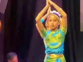Rishi Sunak's daughter performs Kuchipudi at UK event