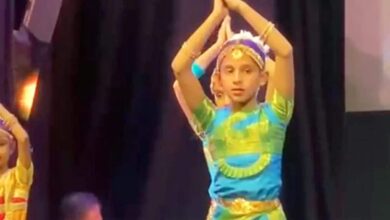 Rishi Sunak's daughter performs Kuchipudi at UK event