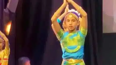 Rishi Sunak's daughter performs Kuchipudi at UK event