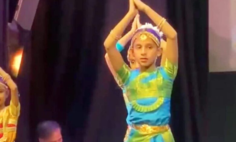 Rishi Sunak's daughter performs Kuchipudi at UK event