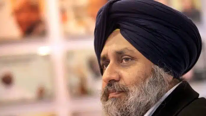 SC Stays Proceedings Against SAD Badal