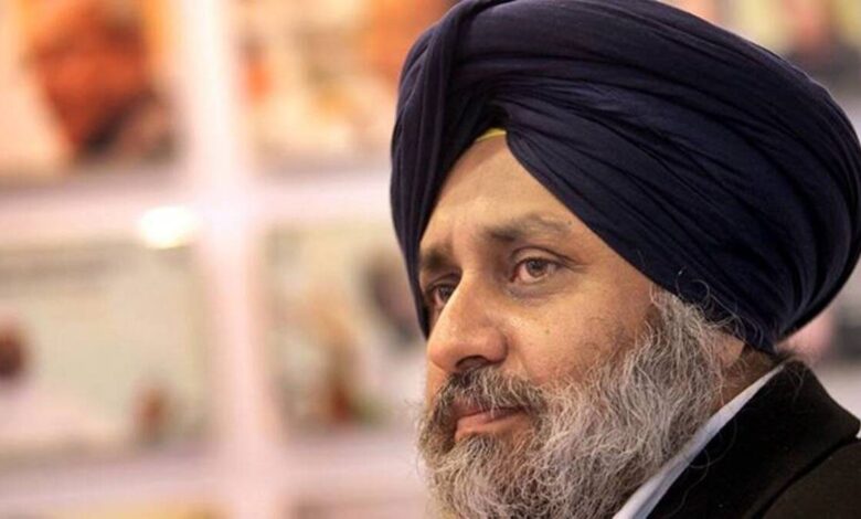 SC Stays Proceedings Against SAD Badal