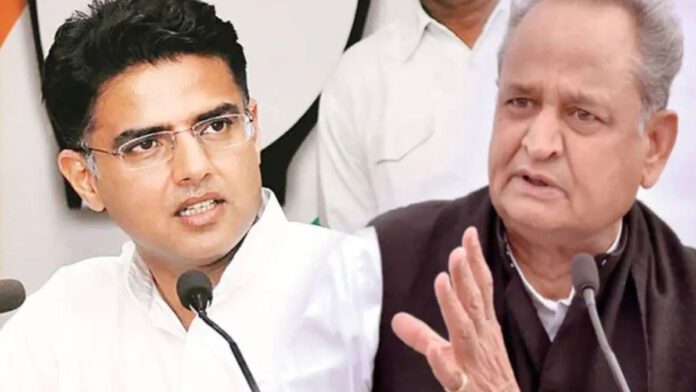 Controversy between the parties for the CM in Rajasthan