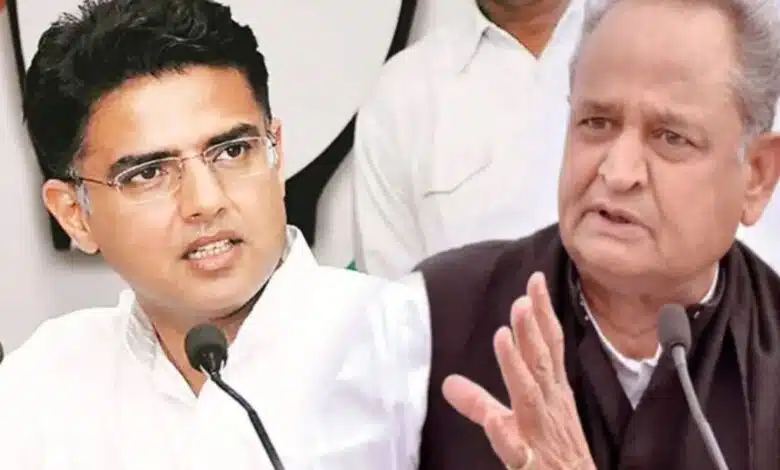 Controversy between the parties for the CM in Rajasthan