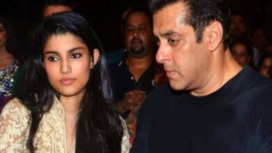 Salman's Niece Alizeh To Make Bollywood Debut soon