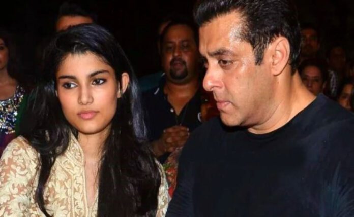 Salman's Niece Alizeh To Make Bollywood Debut soon