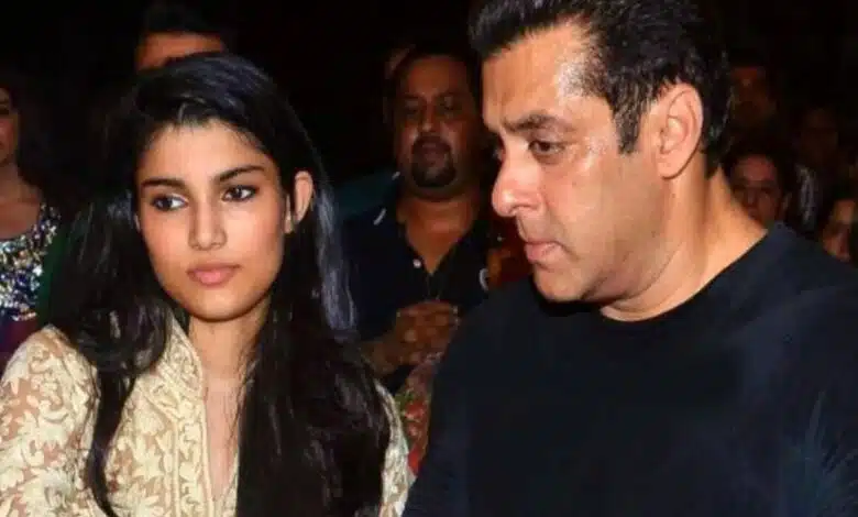 Salman's Niece Alizeh To Make Bollywood Debut soon
