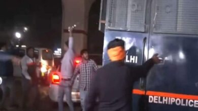 Shraddha Walker murder accused Poonawala's van attacked