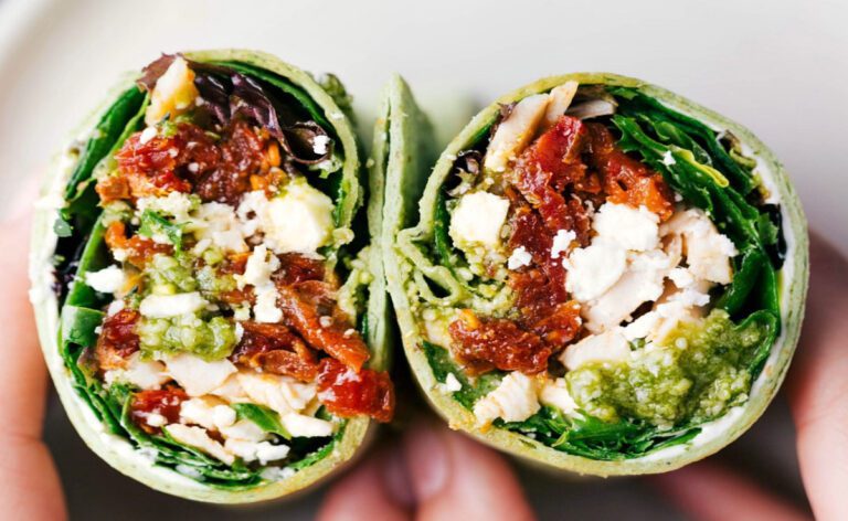 Spinach Wrap: एक स्वस्थ नाश्ते के लिए इस स्वादिष्ट पालक रैप का सेवन करें