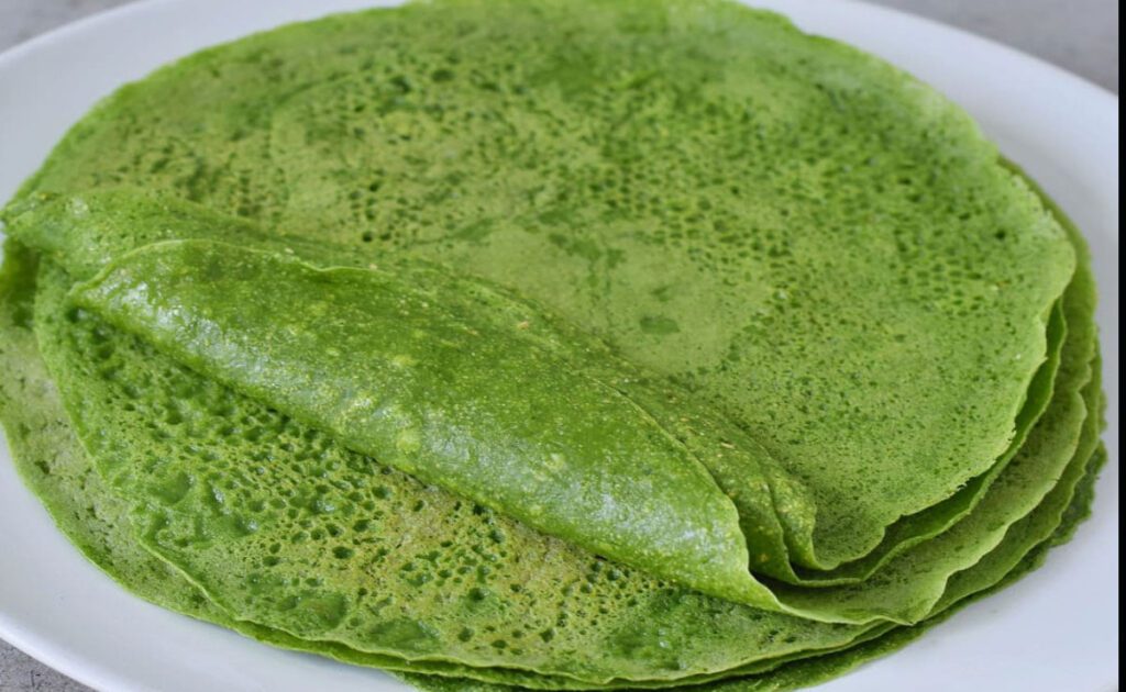 make a home Spinach Wrap recipe