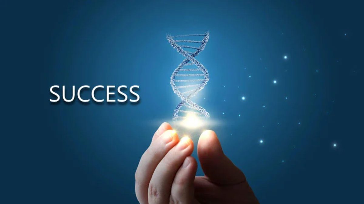 Success is predictable, not an accident