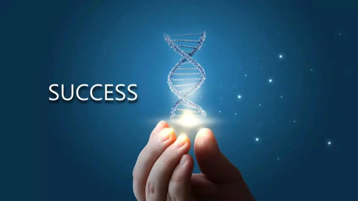 Success is predictable, not an accident