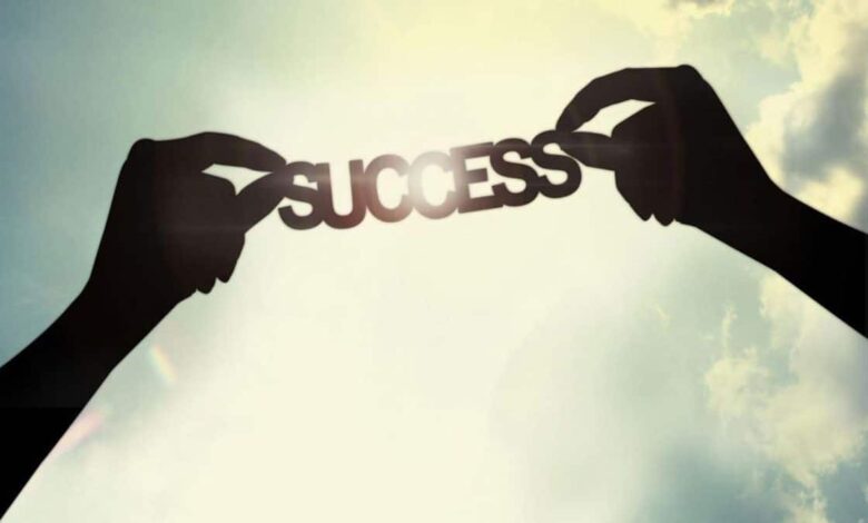 Success is predictable, not an accident