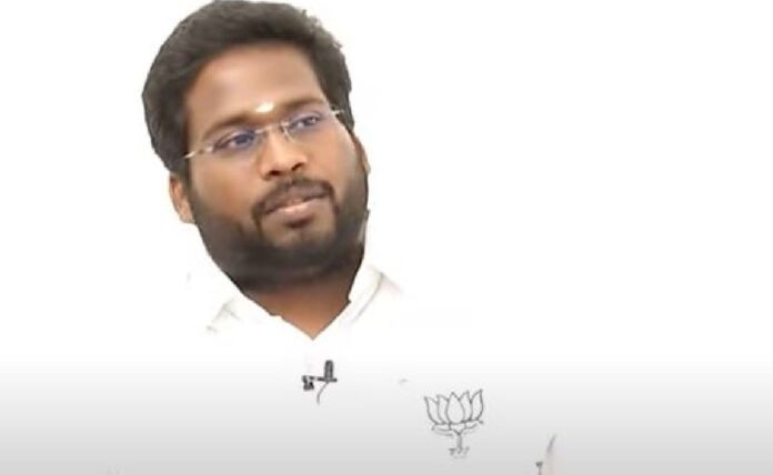 tamil Nadu bjp leader suspended due to abuse women