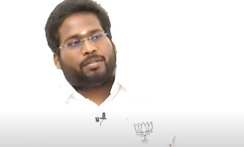 tamil Nadu bjp leader suspended due to abuse women